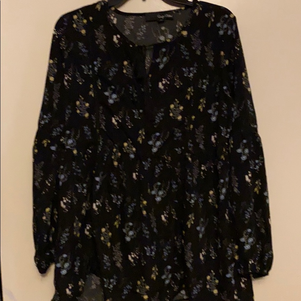 Floral blouse